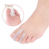 FS Toe Separator Hallux Valgus Corrector tiesintuvas Bunion Adjuster pėdų priežiūra, priežiūra L skaidri