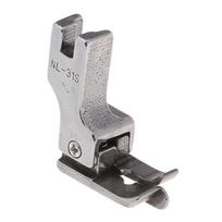 Kompensacinė pėdelė pramoninėms siuvimo mašinoms NL31S 32x32x13mm sidabras