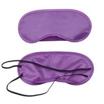 Moteriškas paprastas madingas šešėlinis akių pleistras Pure Silk Sleep akių kaukė paminkštintas šešėlių dangtelis Kelionių atsipalaidavimo priemonė violetinė