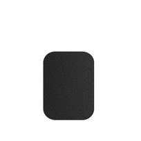 FONKEN magnetinis automobilinis telefono laikiklis Metalo plokštės magnetinis laikiklis Papildomas lipdukas, geležies lakštinis automobilio priedai 1pcs Square Black juoda