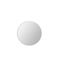 FONKEN magnetinis automobilinis telefono laikiklis Metalo plokštės magnetinis laikiklis Papildomas lipdukas, geležies lakštinis automobilio priedai 1pcs Round Silver balta