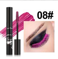 Spalvotas tušas, atsparus vandeniui, ilgai išliekančios blakstienos, lengvai pašalinamos Mascara Beauty