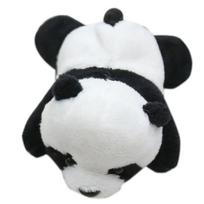Baby Panda sagė Miela pliušinė žaislinė lėlė pakabukas Nacionalinio lobio milžiniškos pandos gamyklos tiesioginis pardavimas