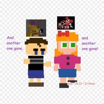 Fnaf 4 Verkiantis Vaikas Five Nights At Freddy's 4 Fredbear's Family Dine Užlyginami Termo Perkeliami Lipdukai Drabužiams Marškinėliams Krepšiui Termo Perkeliami Lipdukai Užlyginami Lopai