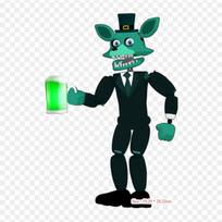 Foxy Inteiro Five Nights At Freddy's 2 Iron-on Transfers For Clothing Tshirt Bag Heat Transfer Stickers Iron On Patches