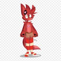 Fnaf Foxy Caramelcraze Penkios naktys Freddy's 2 Penkios naktys pas Fred Lyginami rūbai Marškinėlių maišelis Šilumos perdavimo lipdukai Lyginamieji pleistrai