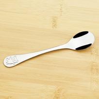 Šaukštų stalo įrankių rinkinys nerūdijančio plieno stalo įrankiai arbatinis šaukštelis ledų desertų stalo reikmenys 1pcs teaspoon sidabras