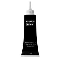 EELHOE taisomoji kreminė oda, papildoma 20 ml taisymo priemonė juoda
