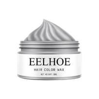 30 ml saugus vienkartinis madingas plaukų vaško dažų purvo kremas be stimuliavimo salonui 30ML pilka