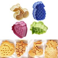 Nauji šokoladinio pyrago fandantų dekoravimo stūmokliniai sausainių pjaustyklės formos Sugarcraft įrankiai