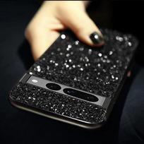 „Google Pixel 7 Case“ dėklas „Glitter Bling Sequins“, minkštas TPU galinis dangtelis, skirtas „Google Pixel 6 7 Pro 6A“, silikono smūgiams atsparus telefono buferio dėklas Google Pixel 6A juoda