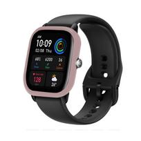 Skirta Amazfit GTS 4 Mini išmaniojo laikrodžio dėklo dangtelio danga TPU rėmo apsauga S formos korpusui, skirta Amazfit GTS 4 mini buferio dėklams One Size rožinė