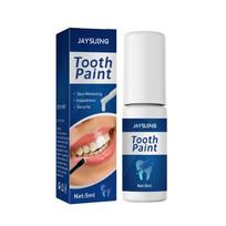 Dantų ryškūs balti dažai burnos valymui grožio dantų dažai, skirti pašalinti dantų dėmes, dantų nešvarumus ir geltonus dantis, 5 ml One Size mėlyna