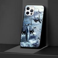 Orlaivio lėktuvo juodas dėklas, skirtas Apple iPhone 11 13 12 Mini 14 Pro Max Xr 7 8 +Se 2020 Xs 6 6s Plus 5 5s silikoninis telefono dangtelis iPhone 14 Pro Max