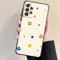 Flower Phone Case For Samsung Galaxy A33 A21s A52 A32 A23 A72 A22 A71 A31 A51 A53 A13 A91 A42 A52s A73 A11 Back Silicone Cover Samsung A11