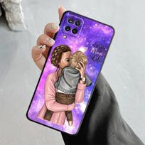 Telefono dėklas, skirtas Samsung Galaxy A70 A70s A50 A30s A04s A20s A20e A02 A02s A03 A42 M52 M31 M04 Viršelis Moteris Mergaitė Super mama Kūdikis Samsung A30