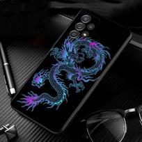 Japan Dragon ilgas dėklas, skirtas Samsung Galaxy A12 A51 A71 A31 A13 A11 A01 A72 A52 A42 A32 A22 A52s A21s A02s A03 A02 For Samsung A72 5G
