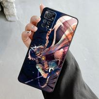 Cartoon Genshin Impact Aether Lumine dėklas, skirtas Xiaomi Redmi Note 12 11t 11s 11 10 8 Pro 9 9s 9t 8t, skirtas Mi 10 8 9a 9c 10c 12c K40 For Redmi Note11T 5G