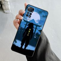 Dėklas, skirtas Xiaomi Redmi Note 11t 11s 11 10 8 Pro 9 9s 9t 8t, skirtas Mi 10 8 9a 9c 10c 12c K60 Tokyo Revengers Mikey Hanagaki Draken For Redmi Note 9S gray