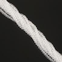 3 mm krištoliniai rato karoliukai įvairiaspalviai briaunoti stiklo karoliukai papuošalams gaminti „pasidaryk pats“ apyrankės karoliai, auskarai about 3mm 125pcs