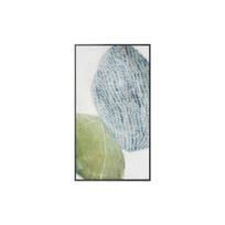 Skandinaviškas minimalistinis juodai baltas akmens drobės paveikslas pilkas plakato atspaudas didelis sienų menas viešbučio koridoriui svetainės dekoravimui 20cm×40cm No Frame
