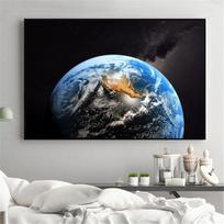 Visata Žemė Meteoritas Plakatai ir Prins Galaktikos Žvaigždės Astronautas Planeta Skylė Kosmosas Sienų Paveikslai Svetainės Dekoravimui 21cm×30cm NoFrame