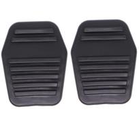 Guminės stabdžių sankabos pedalo trinkelės dangtelio keitimas Ford Fusion JU 2001 2002 2003 2004 2005 2006 2007 - 2009 2010 2011 2012 m. 2pcs