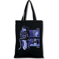 „Death Note“ pirkinių krepšys daugkartinio naudojimo drobiniai pirkinių maišeliai maišeliai sacola maišelis pirkimo maišelis cabas sac tissu 24*26cm