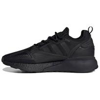 Adidas ZX 2K Boost Triple Black Unisex sportbačiai Core-Black Shock-Pink GY2689 36