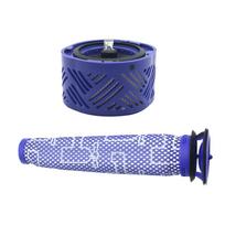 Išankstinis ir po variklio HEPA filtras Dyson V6 DC59 dulkių siurblio dalys # DY-96674101 & DY-96566101 rinkinys