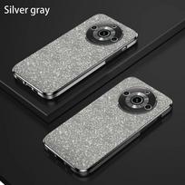 Prabangus gradiento blizgus padengtas dėklas, skirtas OPPO Realme 11 Pro 9 8 V25 V23 V13 C55 C53 C35 C33 C21Y Reno 10 5 silikoninis galinis dangtelis OPPO A92(4G) juoda