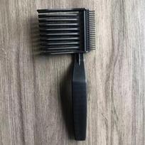 „Barber Fade“ plaukų šukos vyrams „Cliper“ ilga rankena „Clipper“ šukos salonas Kirpykla Šukuosenos formavimo įrankis Plaukų priedai black juoda