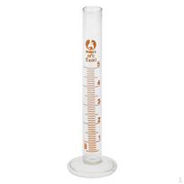 Stiklinis matavimo cilindras 5ml