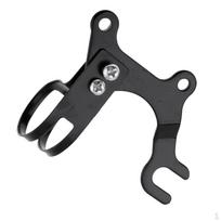 Plieninė dviračio diskinio stabdžio adapteris Taikoma 160 mm tvirtinimo laikikliui Juodas, Juodas, 11MM