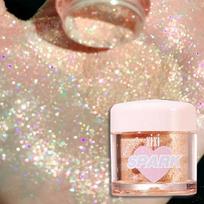 Clear Flash Highlighter Natural Brightening Highlighter Powder 18 white