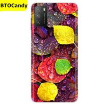 Skirtas POCO M3 Case Minkštas silikoninis galinis telefono dėklas, skirtas Xiaomi Poco M3 Pro 5G Galinis dangtelis Minkštas TPU Coque skirtas POCO M 3 M3 silikoniniam dėklui POCO M3