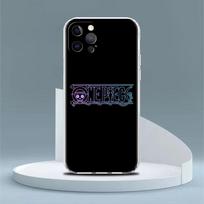 Skaidrus dėklas Apple iPhone 13 Pro 11 14 12  7 8 Plus SE 2022 XR X XS Max 6 6S Silikoninis telefono dėklas Anime One- Piece iPhone 14