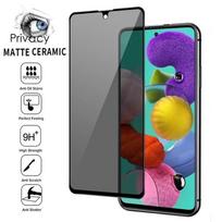 Privatumo ekrano apsauginės plėvelės, skirtos Samsung A53 A52 A72 A51 A71 A32 A21 A50 A70 A52S A73 apsaugos nuo šnipinėjimo plėvelės, skirtos Samsung S21 S22 Plus S20 FE vivo Y15S juoda