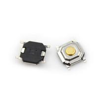 20vnt. 4*4*1,5 mm lengvo prisilietimo jungiklis Įjungimo/išjungimo mikro jungiklis Mygtukai Mygtukas SMD 4 kontaktų jungikliai