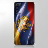 Armenia Armenians Flag Case For Samsung Galaxy A12 A02S A22 A32 A52 A72 A71 A51 A41 A31 A21 A11 A50 A70 A10S A20S Black Cover Samsung A72 yellow