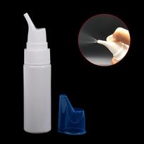 70 ml HDPE plastiko patvarus nosies plovimo tuščias indelis rankinis siurblys nosies purškalas buteliukas 15 * 3.5 * 3.5cm black