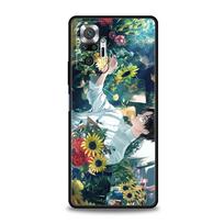 Telefono dėklas Xiaomi Redmi Note 12 10 11 9 8 Pro Plus 9S 7 8T 9T 9A 8A 9C K40 Žaidimams Minkštas dangtelis Buferis Anime Merginos Meno Peizažas Redmi 9A