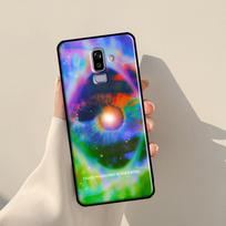Hot Sell Spiritual Trippy Psychodelic Cover For Samsung Galaxy J4 J6 Plus 2018 A6 A7 A8 A9 J8 J1 2016 A3 A5 J3 J7 J5 2017 Case A5 2016 - A510 A510F gray