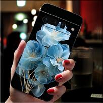 Flower Leaf Bird Phone Case For Google Pixel 8 7 Pro 7A 7 6A 6 Pro Pixel 8A 4A 3A 4 XL Pixel 5 6 4 3A XL Google Pixel 3a