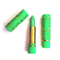 Tamsiai žalios spalvos „Magic Spotting Lipgloss“ lūpų dažai ilgai išliekantys lūpų pieštukai „Butterfly Cosmetics“ makiažas 2pcs