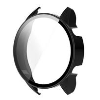 Kompiuterio apsauginis dėklas, skirtas Xiaomi Mi Watch Color Sport Edition grūdinto stiklo ekrano apsaugai juoda