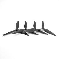2 poros sekimo 8X4X3 8040 8 colių 3 ašmenų / trijų ašmenų sraigto stiklo pluošto nailonas, skirtas 8 colių FPV nuotolinio valdymo pultui 7 Inch juoda