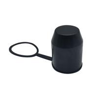 Universalus 50 mm vilkimo kablio rutulio dangtelis sunkvežimio priekabos rutulio dangtelis vilkimo kablio dangtelis prikabinimo prietaiso priekabos vilkimo rutulys apsaugo automobilio priedus