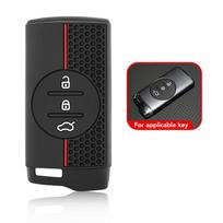 3 button remote Car Key Cover Case Shell For Chery Tiggo 8 Arrizo 5 Pro Gx 5x eQ7 Chery Tiggo 7 Pro exeed 2020 2021 Accessories juoda