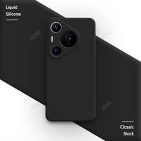 Half Wrapped Pure Color Phone Case for Huawei Pura70 Pura 70 Pro 70Pro 5G 6.8  Soft Liquid Silicone Shockproof Back Covers Shell Huawei Pura 70 Pro